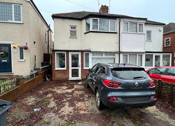 2 Bedroom Semi-Detached House For Sale In Goodway Road, Great Barr, Birmingham, B44