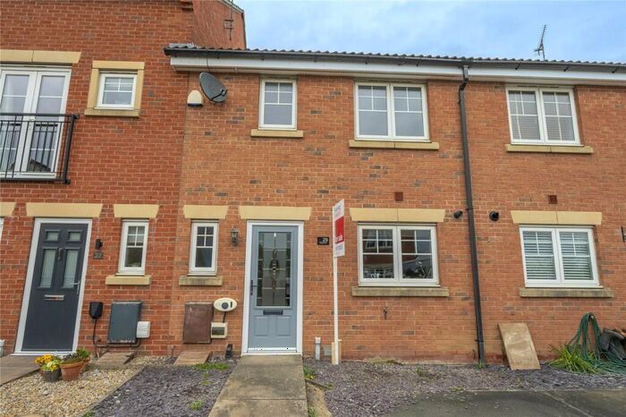 3 Bedroom Terraced House For Sale In Bridge Close, Church Fenton, Tadcaster, North Yorkshire, LS24