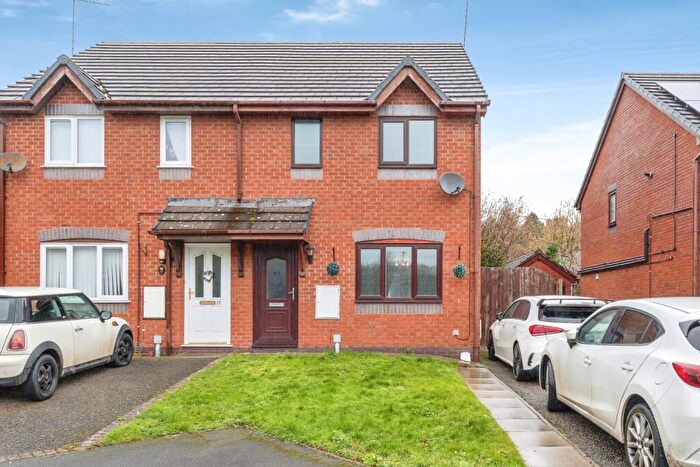 3 Bedroom Semi-Detached House For Sale In Maes Alarch, Mostyn, Holywell, Flintshire, CH8