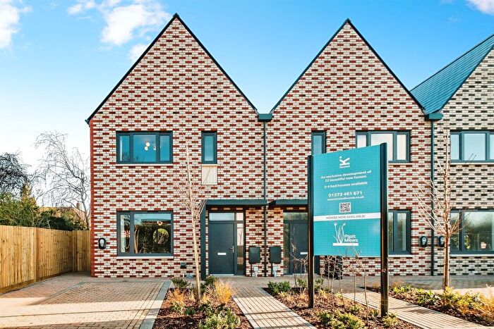 3 Bedroom End Terrace House For Sale In Manor Hall Road, Southwick, Brighton, BN42