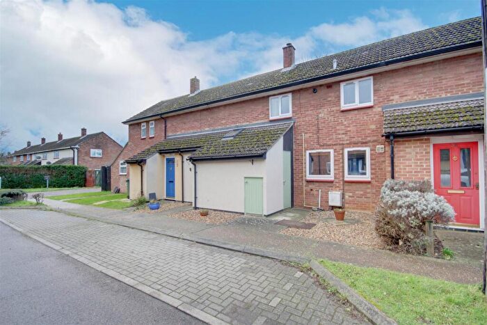 2 Bedroom Terraced House For Sale In Norfolk Road, Wyton, PE28