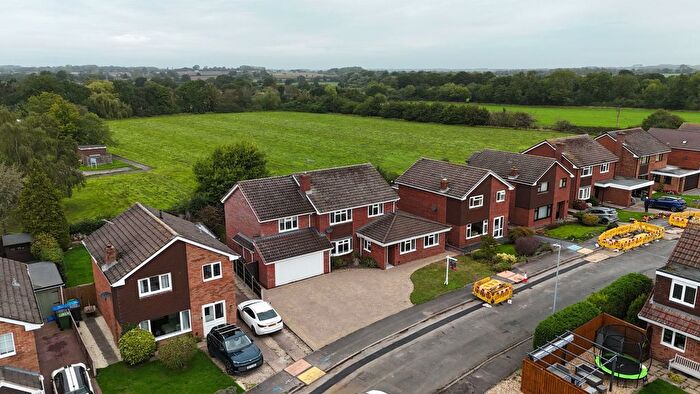 6 Bedroom Detached House For Sale In Springfield Drive, Wheaton Aston, Stafford, ST19