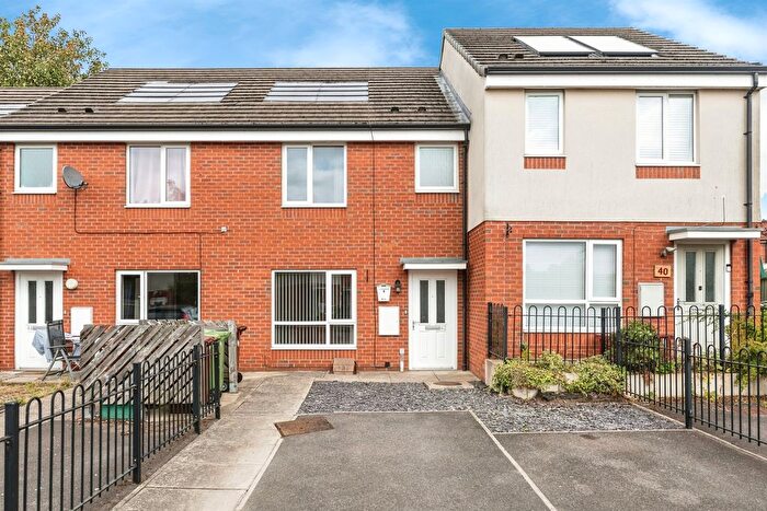 3 Bedroom Terraced House For Sale In Aaron Wilkinson Court, South Kirkby, Pontefract, WF9