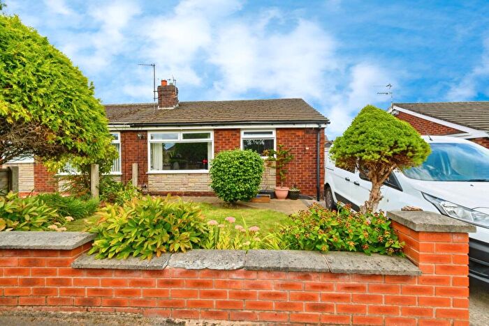 3 Bedroom Semi-Detached House For Sale In Luciol Close, Manchester, Lancashire, M29