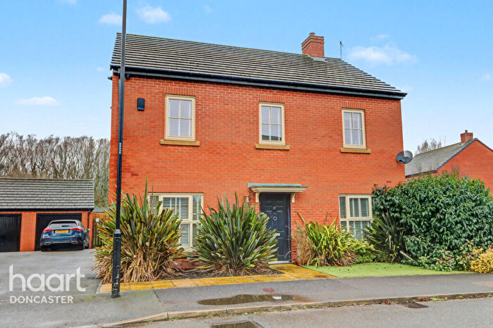 4 Bedroom Detached House For Sale In Orion Way, Woodfield Plantation, Doncaster, DN4