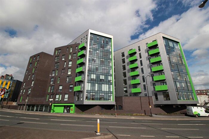 1 Bedroom Apartment To Rent In Eastbank Tower, Great Ancoats Street, Manchester, M4