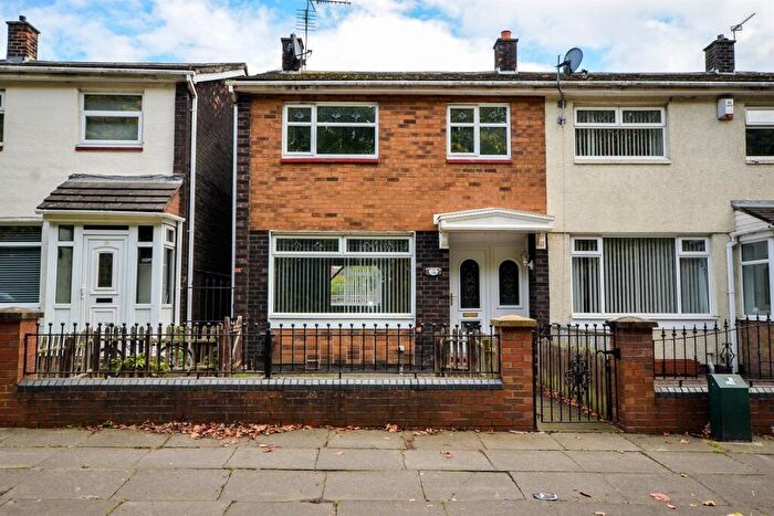 3 Bedroom Link Detached House To Rent In Baltimore Avenue, Town End Farm, SR5