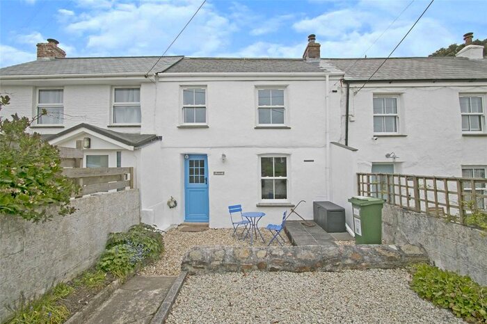 2 Bedroom Terraced House For Sale In Penwinnick Cottages, Penwinnick Road, St. Agnes, Cornwall, TR5
