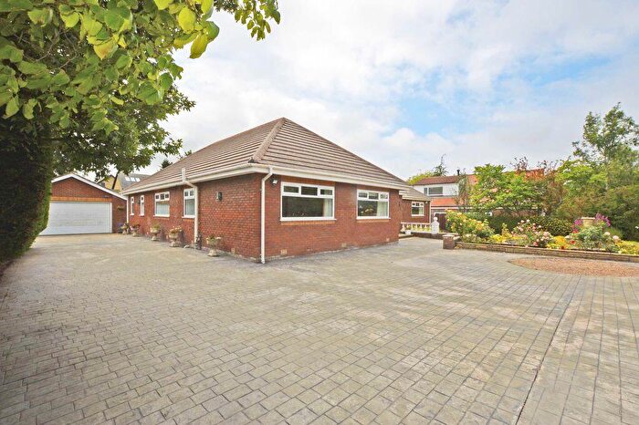 4 Bedroom Detached Bungalow For Sale In Spacious Detached Bungalow - Silverstone, Garstang Road East, Singleton, Poulton Le Fylde, FY6