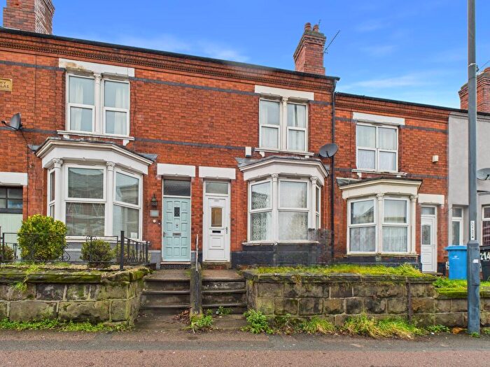 3 Bedroom Terraced House For Sale In St Thomas Road, Normanton, DE23