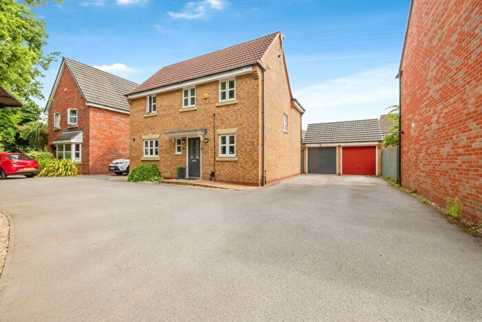 4 Bedroom Detached House For Sale In Octavian Crescent, North Hykeham, LN6