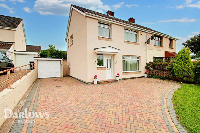 3 Bedroom Semi-Detached House For Sale In Trowbridge Road, Cardiff, CF3
