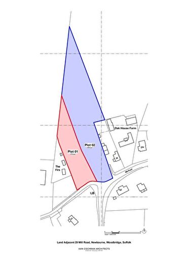 Land For Sale In Plot, Land Adjacent Mill Road Newbourne, IP12