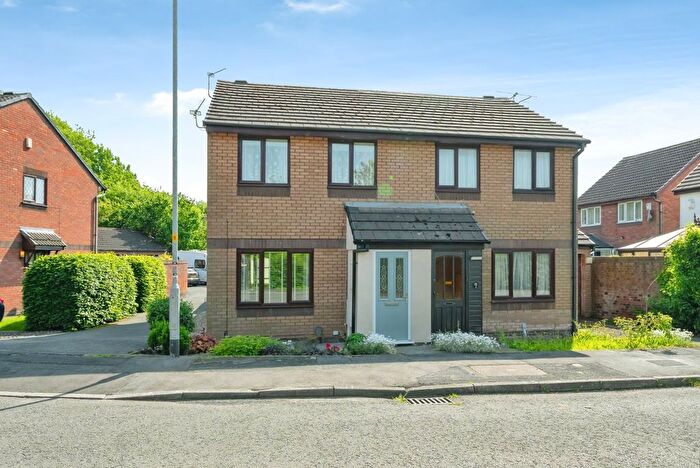 3 Bedroom Semi Detached House For Sale In Gilderdale Close, Birchwood, Warrington, Cheshire, WA3