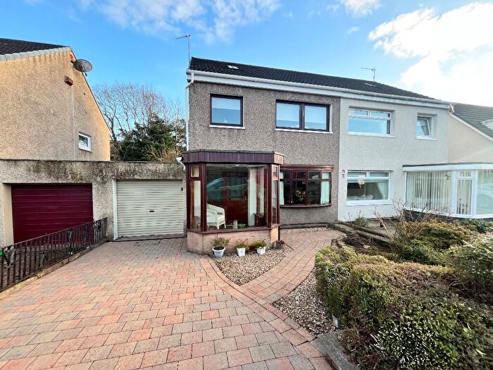 3 Bedroom Semi Detached House For Sale In Parkview Drive, Glasgow, G33