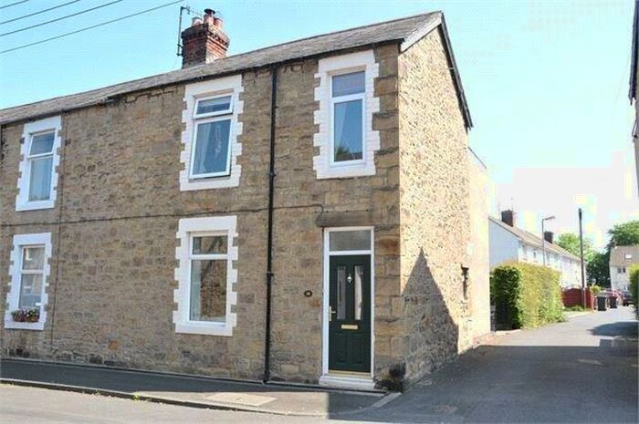 2 Bedroom End Of Terrace House To Rent In Eilansgate Terrace, Hexham, Northumberland, NE46