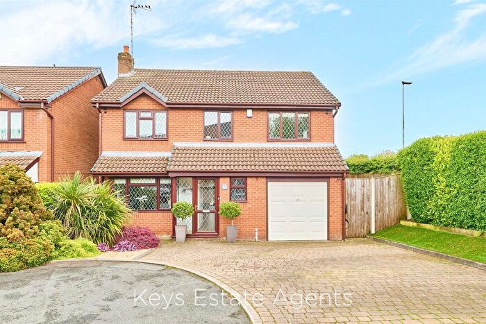 4 Bedroom Detached House For Sale In Bromsberrow Way, Meir Park, Stoke-On-Trent, ST3