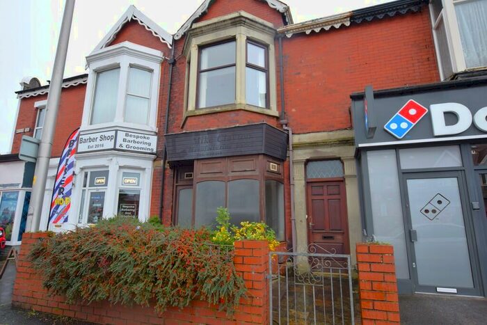 3 Bedroom Terraced House To Rent In Waterloo Road, Blackpool, FY4