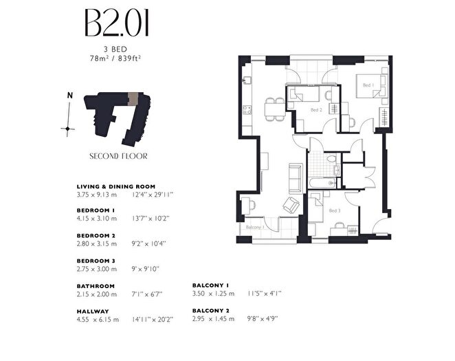 3 Bedroom Flat To Rent In Station Road, Harrow, HA1