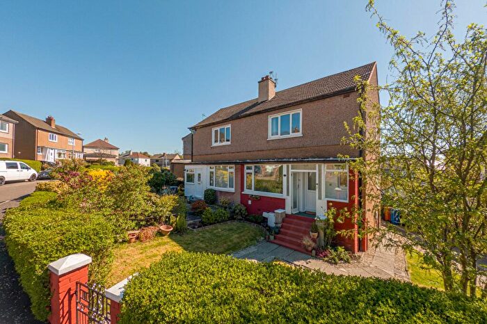 2 Bedroom Semi-Detached House For Sale In Teviot Crescent, Bearsden, G61