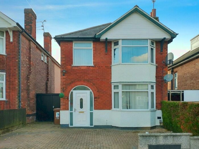 3 Bedroom Detached House To Rent In Eastdale Road, Nottingham, Nottinghamshire, NG3