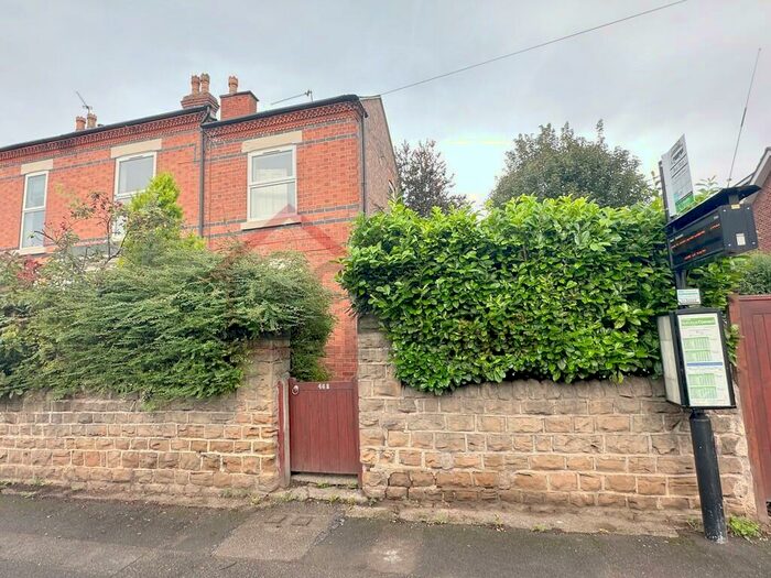 2 Bedroom Semi-Detached House To Rent In Park Street, Beeston, NG9