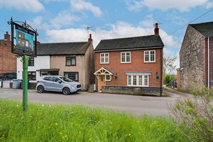 4 Bedroom Detached House For Sale In Chapel Street, Mount Pleasant, Cheshire, ST7