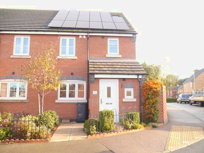 3 Bedroom Semi-Detached House To Rent In Valiant Way, Melton Mowbray, LE13