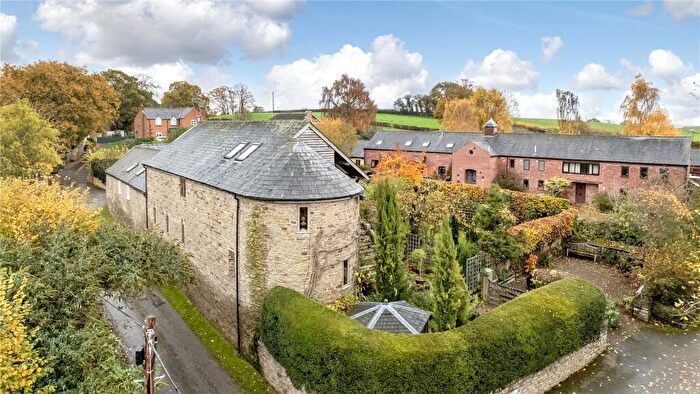 4 Bedroom Semi Detached House For Sale In Lucton, Leominster, Herefordshire, HR6