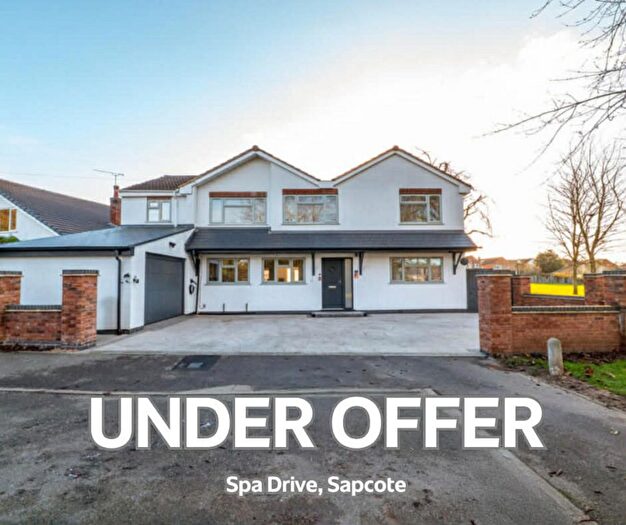 5 Bedroom Detached House For Sale In Spa Drive, Sapcote, LE9
