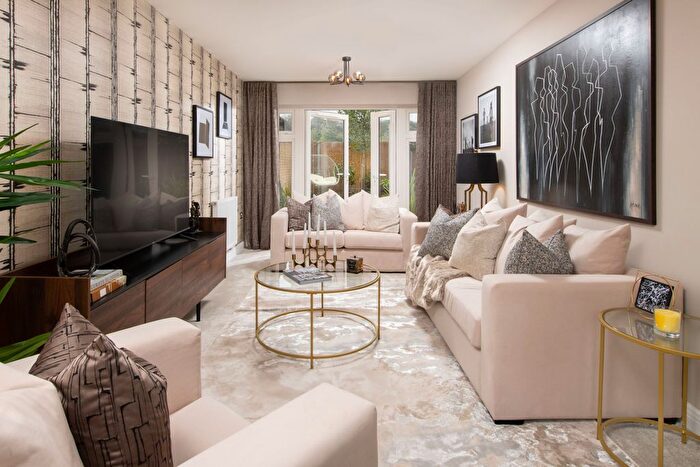 4 Bedroom Detached House For Sale In "The Sculptor" At Wilsford Lane, Ancaster, NG32