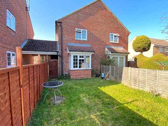 2 Bedroom Semi Detached House For Sale In The Rowans, Milton, Cambridge, CB24