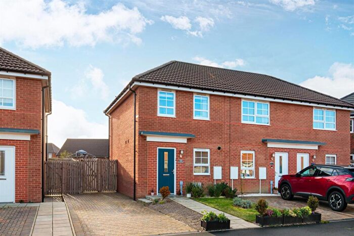 2 Bedroom End Of Terrace House For Sale In Sleekburn, Stobhill, NE61