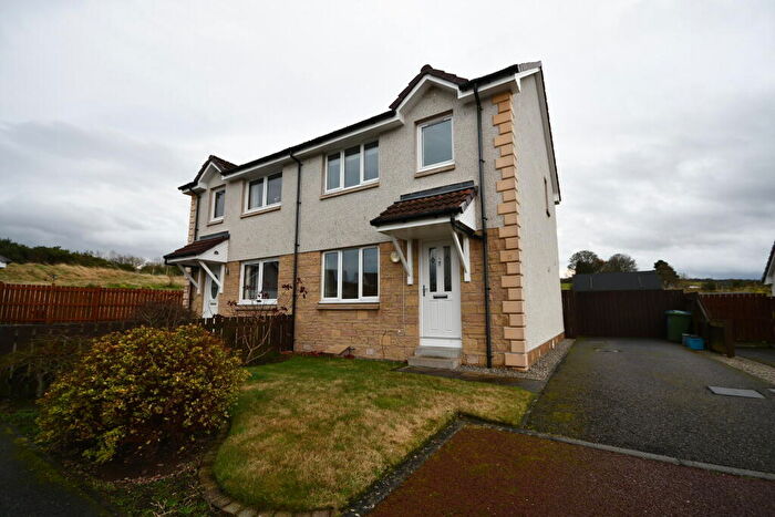 3 Bedroom Semi-Detached House To Rent In Culduthel Mains Avenue, Culduthel, Inverness, IV2