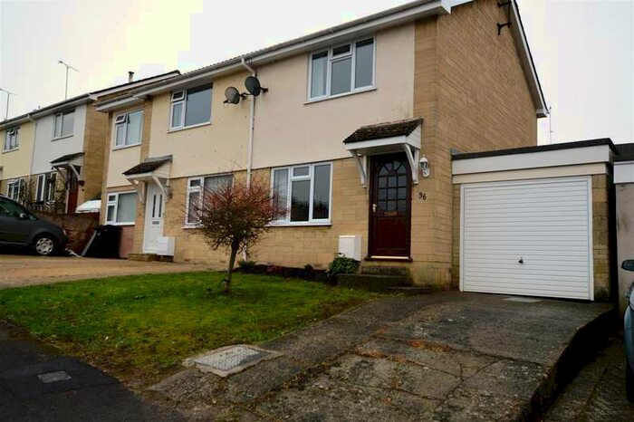2 Bedroom Semi-Detached House To Rent In Somerset Way, Paulton, Bristol, BS39