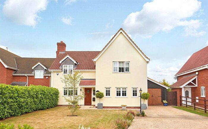 4 Bedroom Detached House For Sale In Crowfield, Ipswich, Suffolk, IP6