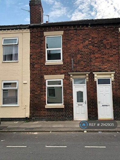 2 Bedroom Terraced House To Rent In Cornwallis Street, Stoke-On-Trent, ST4