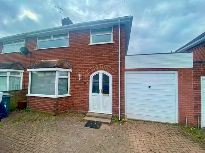 3 Bedroom Property To Rent In Belton Avenue, Wednesfield, Wolverhampton, WV11