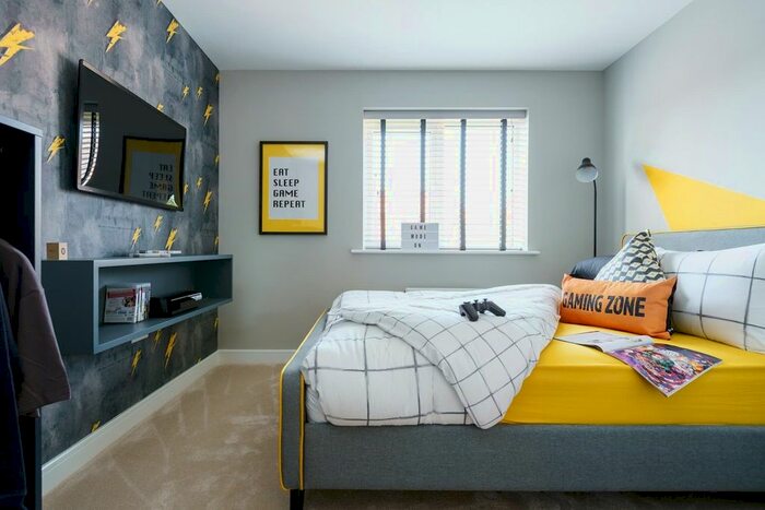 4 Bedroom Detached House For Sale In "The Manford - Plot " At Spectrum Avenue, Rugby, CV22