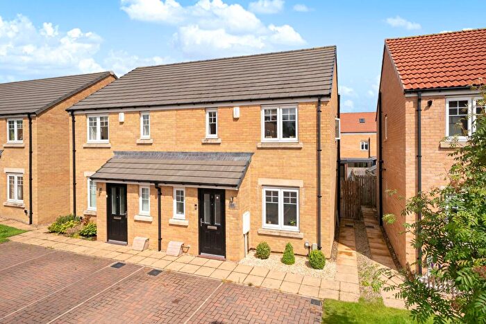 2 Bedroom Semi-Detached House For Sale In Scampston Drive, Off Otley Road, Harrogate, HG3