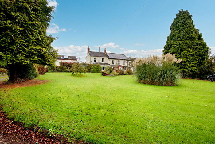 4 Bedroom Detached House For Sale In Uttoxeter Road, Checkley, Stoke-on-Trent, ST10