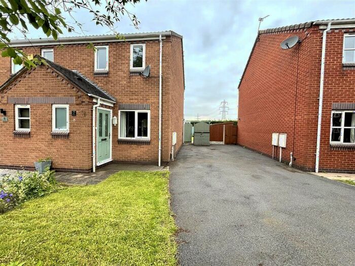 2 Bedroom Semi-Detached House To Rent In Gasny Avenue, Castle Donington, Derby, DE74