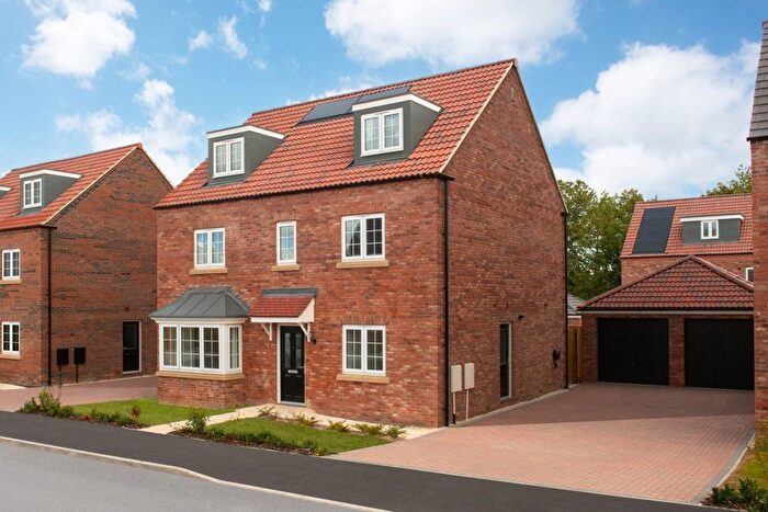 5 Bedroom Detached House For Sale In "The Derby" At Sykes Close, Swanland, HU14