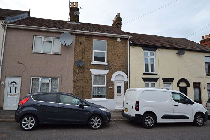 2 Bedroom Terraced House To Rent In Charlotte Street, Sittingbourne, ME10