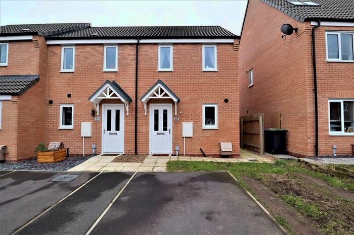 2 Bedroom Semi-Detached House To Rent In Furnace Close, North Hykeham, Lincoln LN6