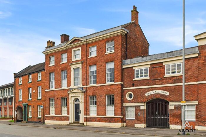 2 Bedroom Apartment For Sale In Horninglow Street, Burton-On-Trent, DE14