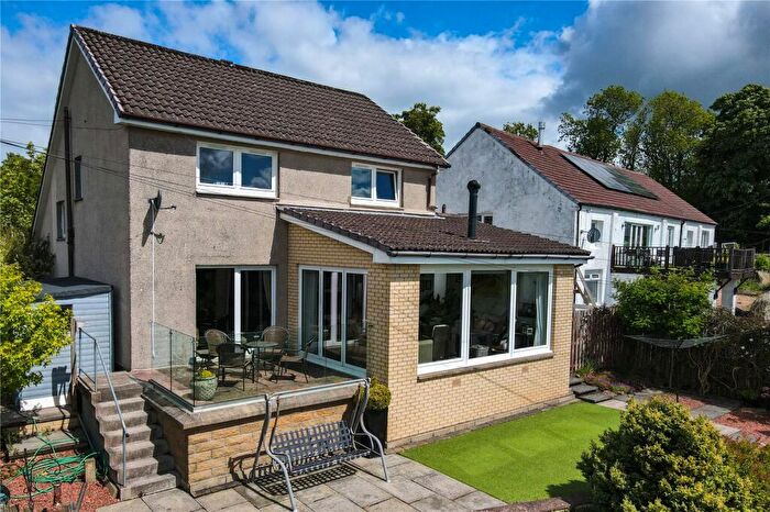 4 Bedroom Detached House For Sale In Weavers Walk, Lanark, South Lanarkshire, ML11