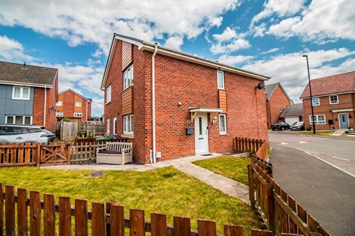 2 Bedroom Terraced House For Sale In Teal Farm Way, Teal Farm, Washington, NE38