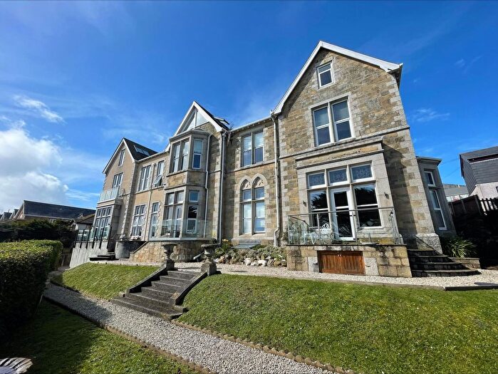 2 Bedroom Flat For Sale In Pentowan House, King Edward Crescent, Newquay, TR7