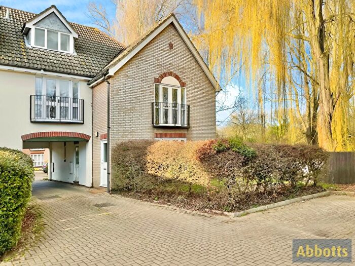 2 Bedroom Flat To Rent In Gipping Place, Stowmarket, IP14